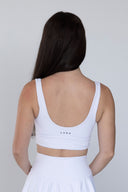 Petra Top - White