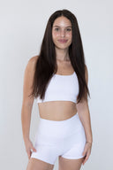 Amelia Shorts - White