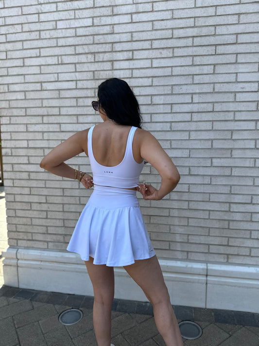 Petra Top - White