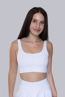 Petra Top - White