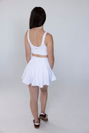 Petra Skirt - White