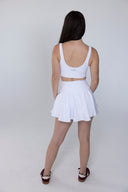 Petra Skirt - White